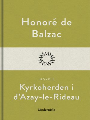 cover image of Kyrkoherden i d'Azay-le-Rideau